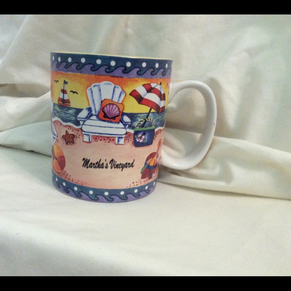 ☕️🌞Martha’s Vineyard Sip of The Beach Coffee Mug